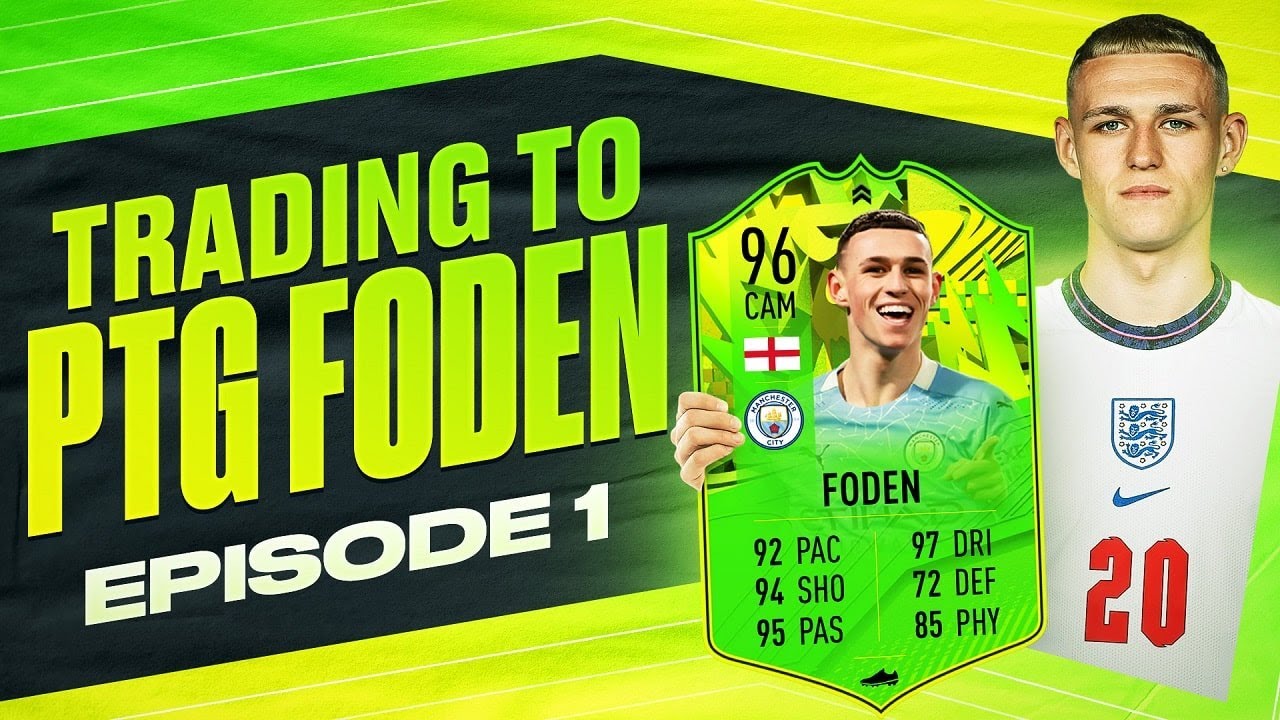 INSANE LOW COIN METHOD! TRADING TO PTG FODEN | EP #1 | FIFA 21 ULTIMATE TEAM TRADING SERIES!!