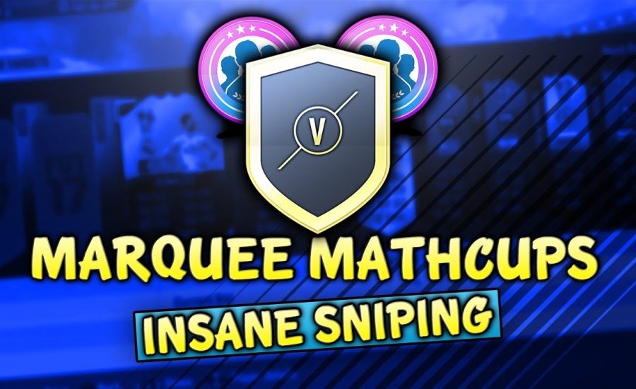 INSANE MARQUEE MATHCHUPS SNIPING PROFIT!!! - FIFA 17 Ultimate Team