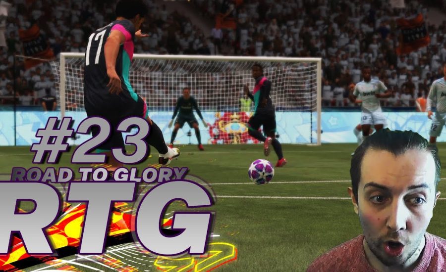 INSANE WONDER GOAL! - ROAD TO GLORY #23 - FIFA 21 RTG