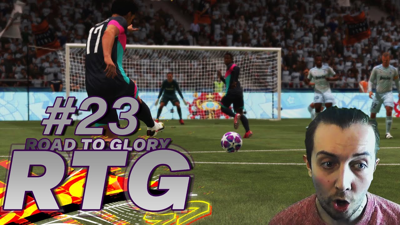 INSANE WONDER GOAL! - ROAD TO GLORY #23 - FIFA 21 RTG