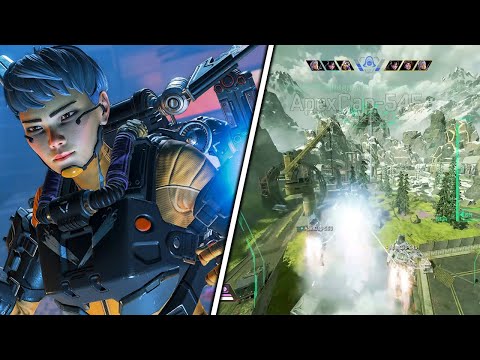 INSANELY CLOSE VALKYRIE ARENA GAME! APEX LEGENDS SEASON 9 FOOTAGE! | Albralelie