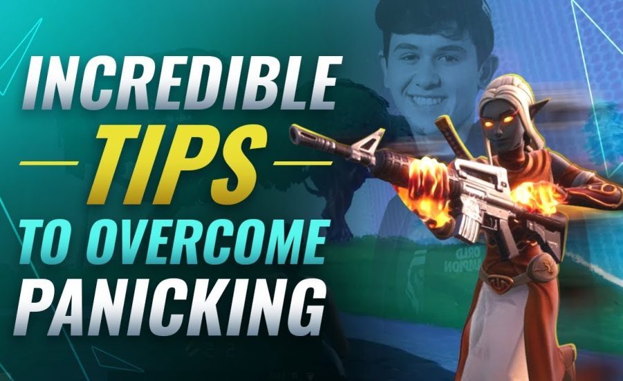 INSTANTLY Improve Confidence & Reduce Panicking in Fortnite! (Season 10)