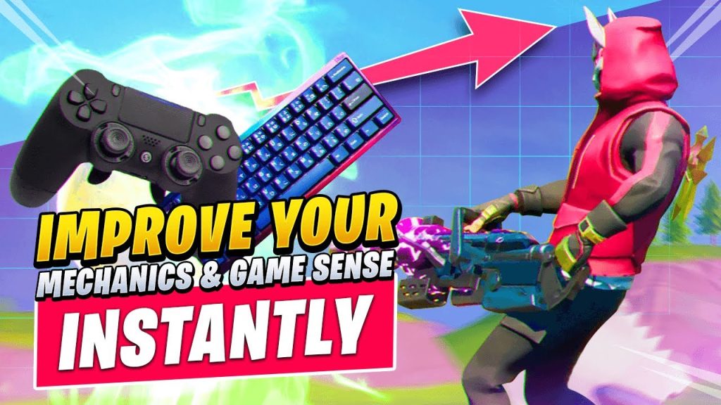 INSTANTLY Improve Your Mechanics & Game Sense With 7 EASY Tips (Fortnite Tips & Tricks)