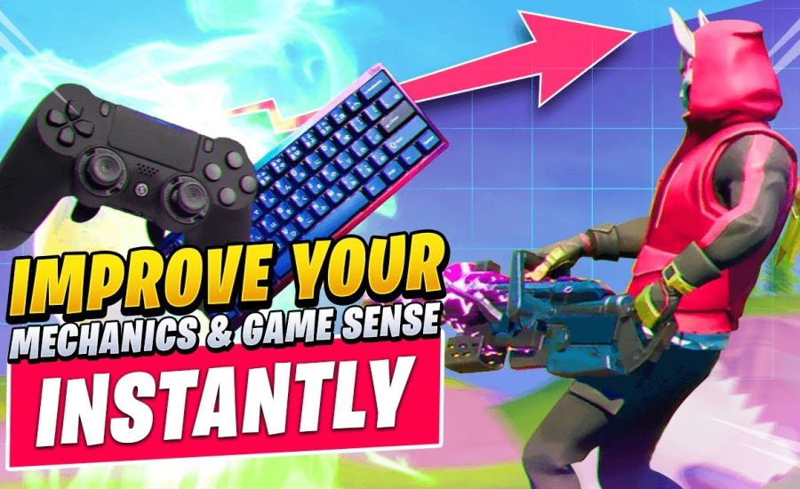 INSTANTLY Improve Your Mechanics & Game Sense With 7 EASY Tips (Fortnite Tips & Tricks)