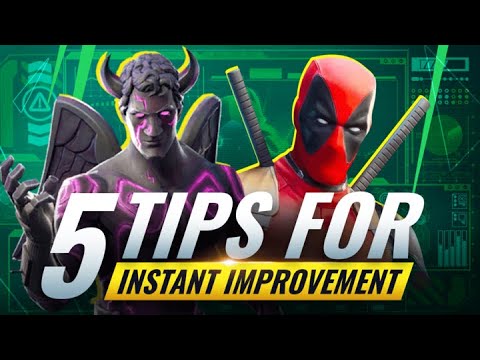 INSTANTLY Improve Your SKILLS By Following These 5 Steps - Fortnite Chapter 2 Season 2