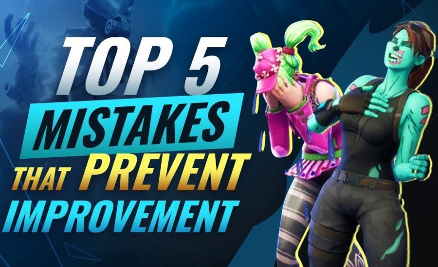 INSTANTLY Improve by Avoiding These Mistakes in Fortnite! (Season 10)