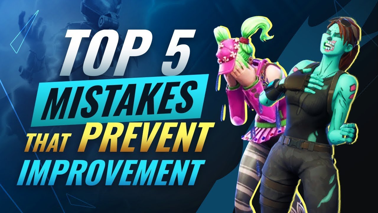 INSTANTLY Improve by Avoiding These Mistakes in Fortnite! (Season 10)