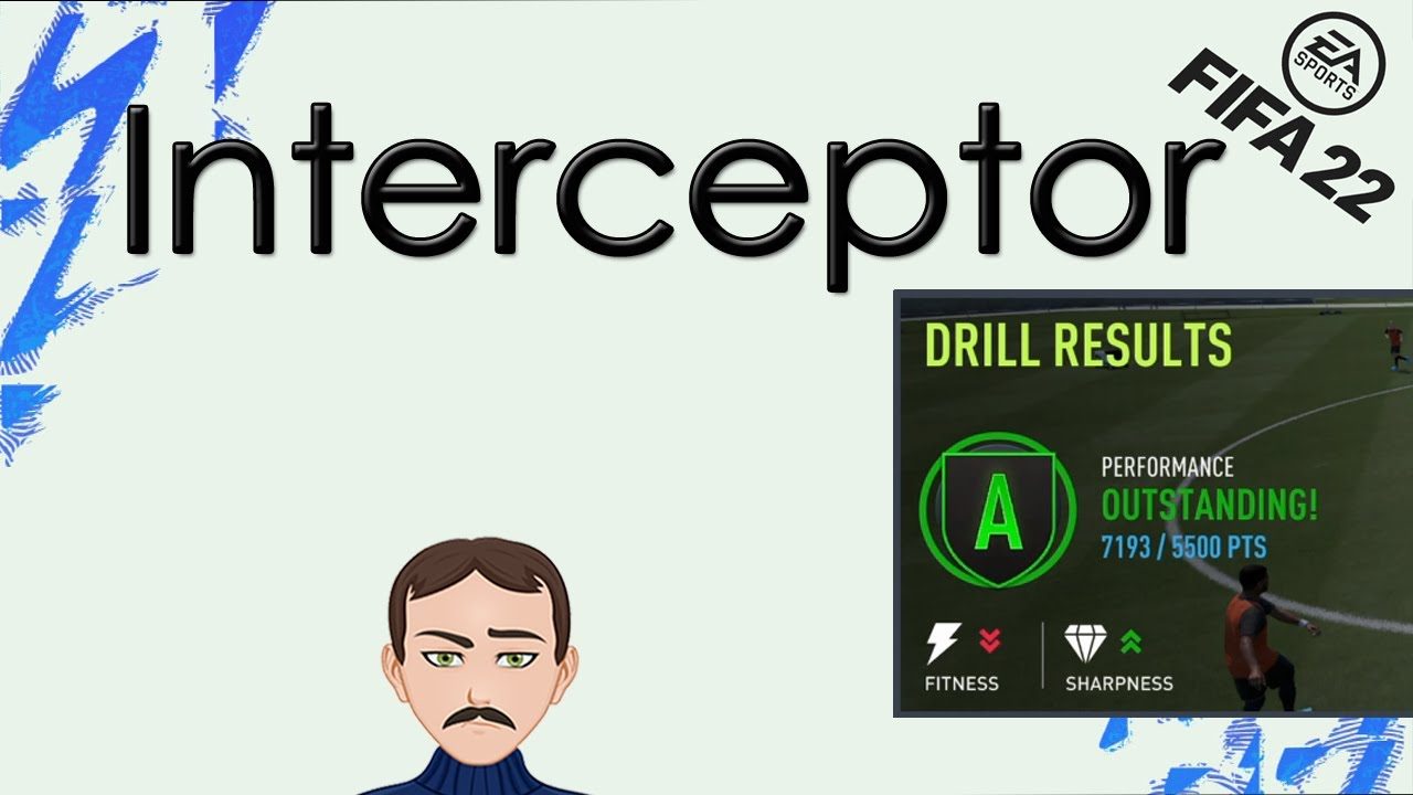 INTERCEPTOR - FIFA 22 How to Get an "A" Rating in Training