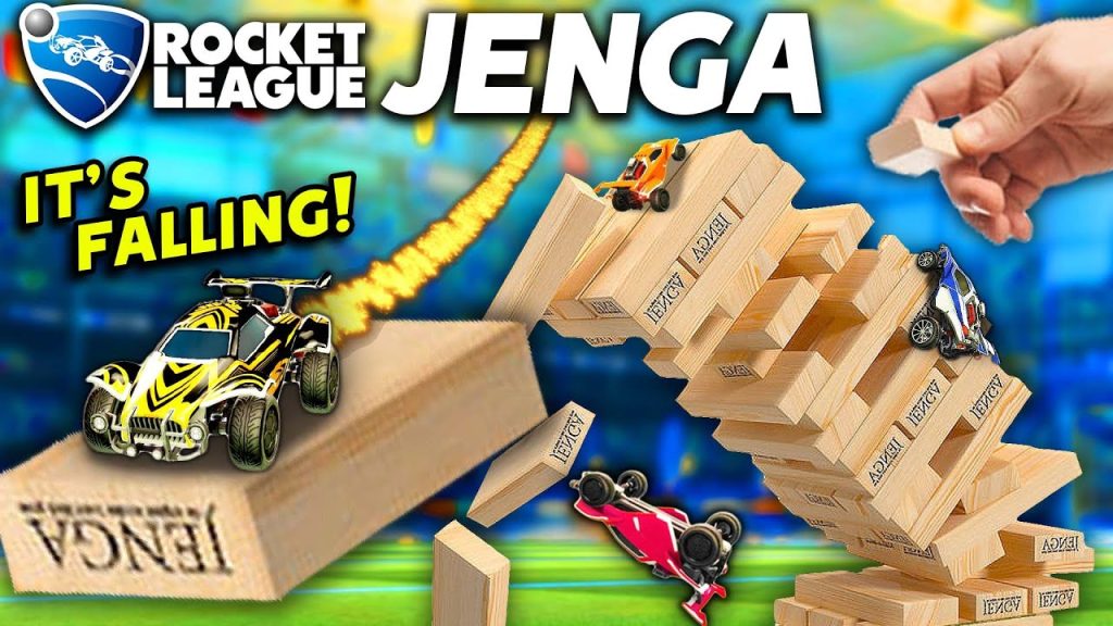 INTRODUCING: ROCKET LEAGUE JENGA