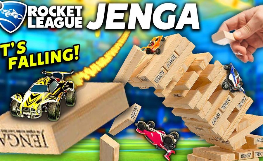 INTRODUCING: ROCKET LEAGUE JENGA