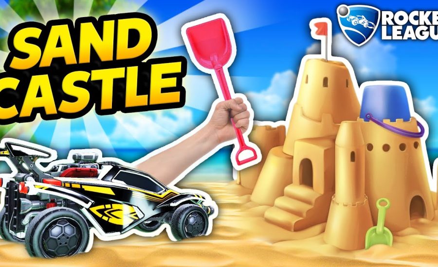 INTRODUCING: ROCKET LEAGUE SANDCASTLE CAPTURE THE FLAG