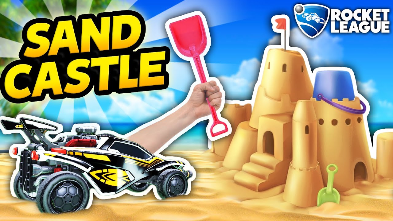 INTRODUCING: ROCKET LEAGUE SANDCASTLE CAPTURE THE FLAG