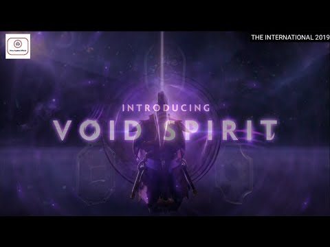INTRODUCING VOID SPIRIT - 4th Spirit | NEW HERO DOTA 2 | TI9