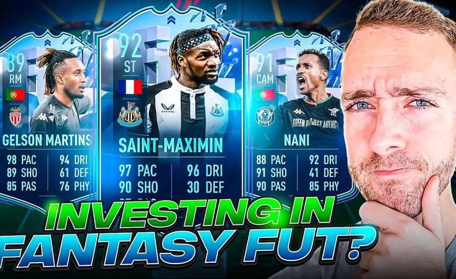 INVESTING IN FANTASY FUT CARDS? FIRST ICON MOMENTS SBCS COMING! FIFA 22 Ultimate Team