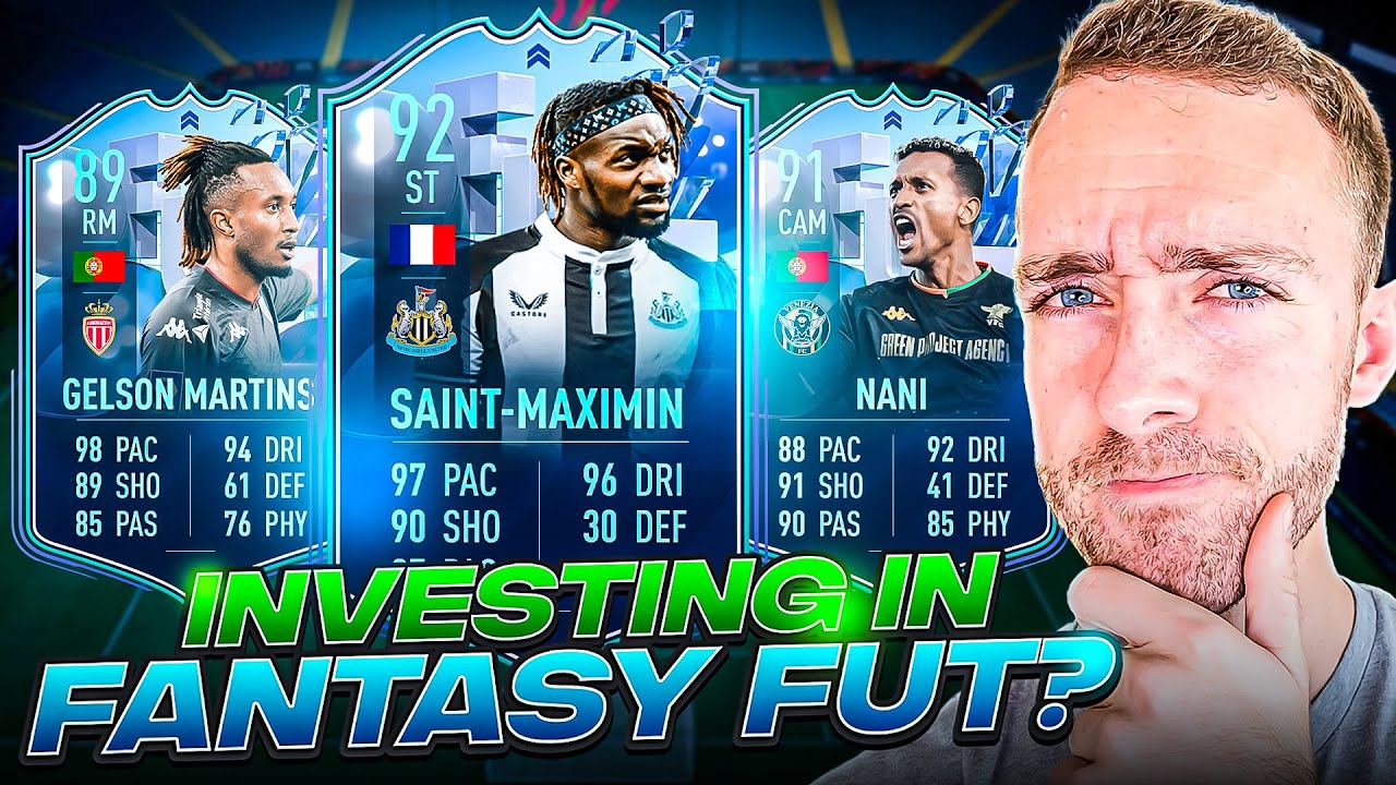 INVESTING IN FANTASY FUT CARDS? FIRST ICON MOMENTS SBCS COMING! FIFA 22 Ultimate Team