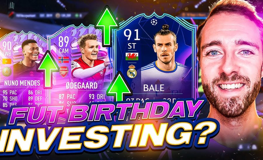 INVESTING IN FUT BIRTHDAYS?! ABSOLUTELY INSANE RTTF MARKET! FIFA 22 Ultimate Team