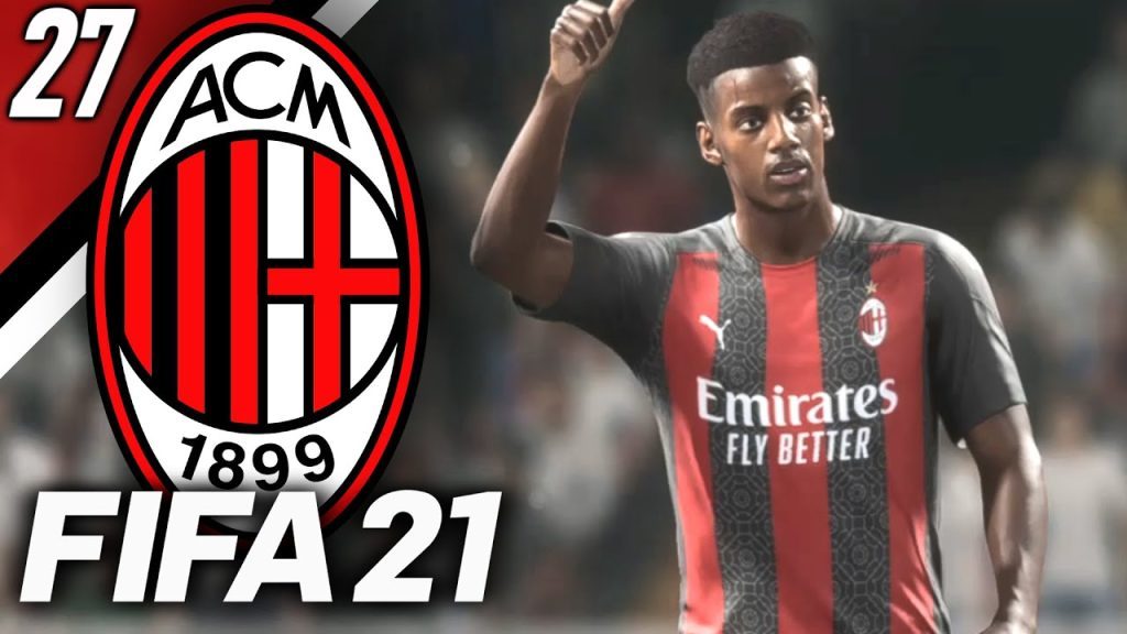 ISAKADABRA!! FIFA 21 AC MILAN CAREER MODE #27