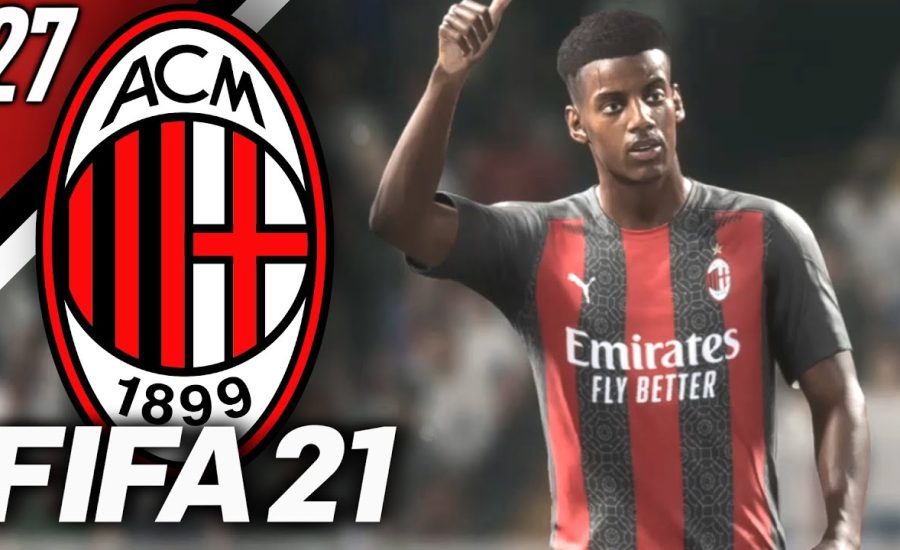 ISAKADABRA!! FIFA 21 AC MILAN CAREER MODE #27