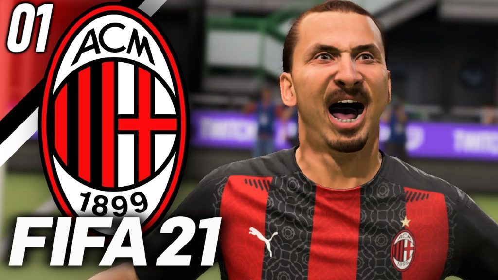 IT ALL BEGINS AGAIN!! FIFA 21 AC MILAN CAREER MODE #01