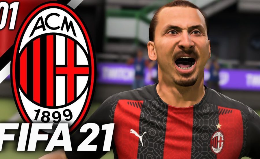 IT ALL BEGINS AGAIN!! FIFA 21 AC MILAN CAREER MODE #01