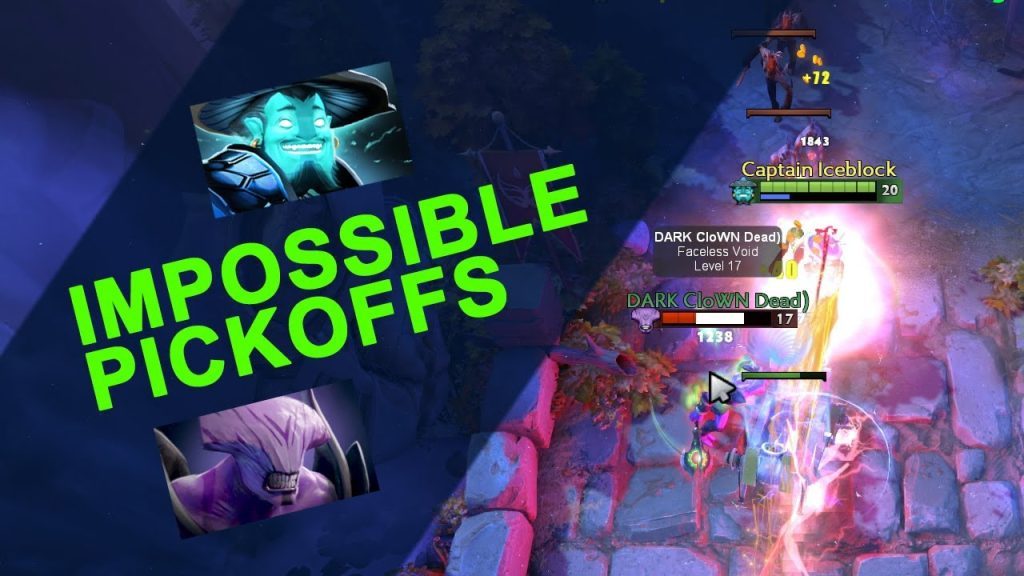 Impossible Pickoffs - Abusing the Fortification | Daily Tips| Dota 2 Guide