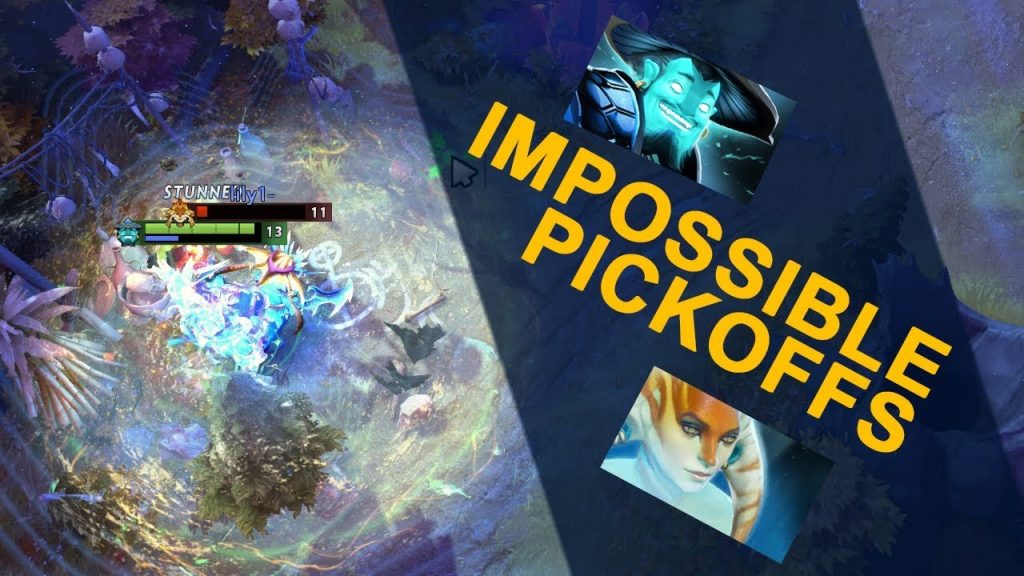 Impossible Pickoffs - Abusing the Surprise Factor | Daily Tips| Dota 2 Guide