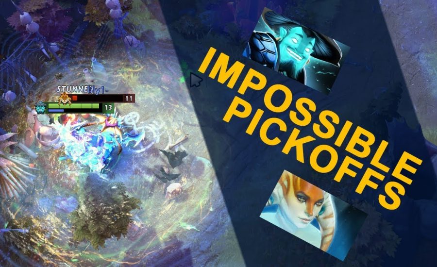 Impossible Pickoffs - Abusing the Surprise Factor | Daily Tips| Dota 2 Guide