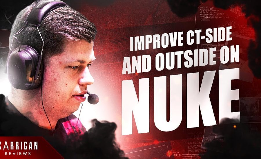 Improve CT-Side And Outside on NUKE - Karrigan Reviews #14 CS:GO