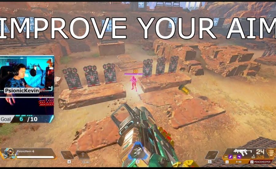 Improve Your Aim In Firing Range! | Apex Legends 101