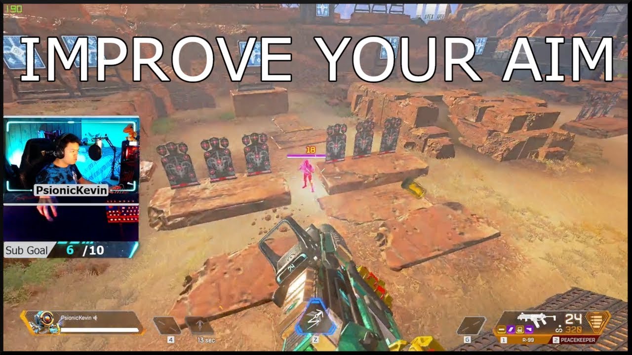 Improve Your Aim In Firing Range! | Apex Legends 101