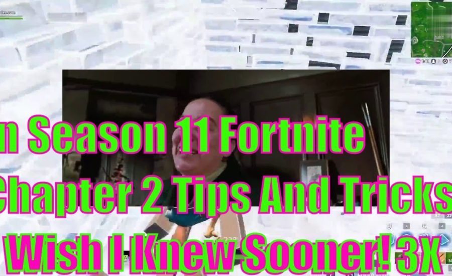 In Season 11 Fortnite Chapter 2 Tips And Tricks - 10 Fortnite Chapter 2 Tips I Wish I Knew Sooner!