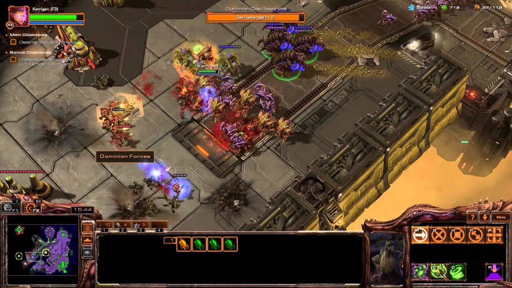 Infested Brutal Walkthrough - Starcraft 2: Heart of the Swarm