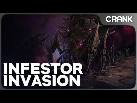 Infestor Invasion - Crank's variety StarCraft 2
