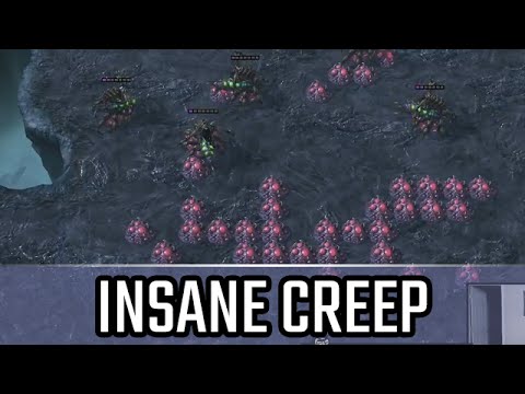 Insane Creep l StarCraft 2: Legacy of the Void Ladder l Crank