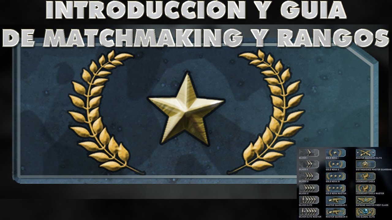 Introduccion y Guia de MatchMaking: Counter-Strike: Global Offensive