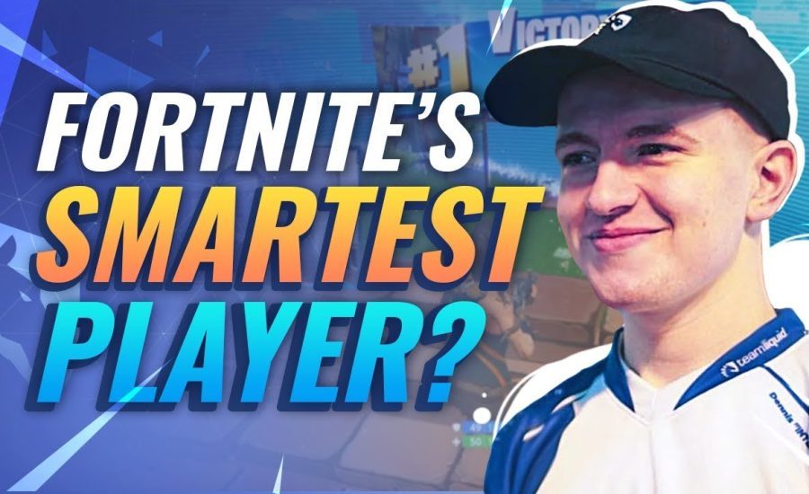 Is Liquid Vivid Fortnite's *SMARTEST* Player? How to play Fortnite with 200IQ
