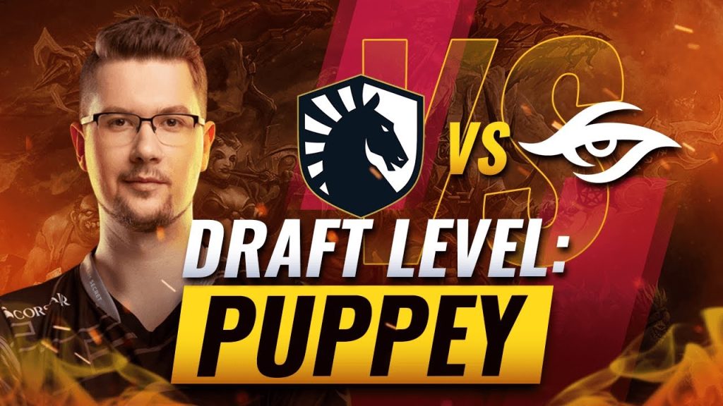 Is Puppey Dota 2's BEST DRAFTER? - Dota 2 OMEGA League