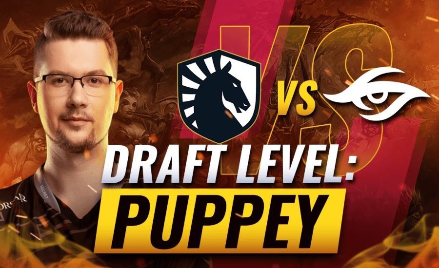 Is Puppey Dota 2's BEST DRAFTER? - Dota 2 OMEGA League