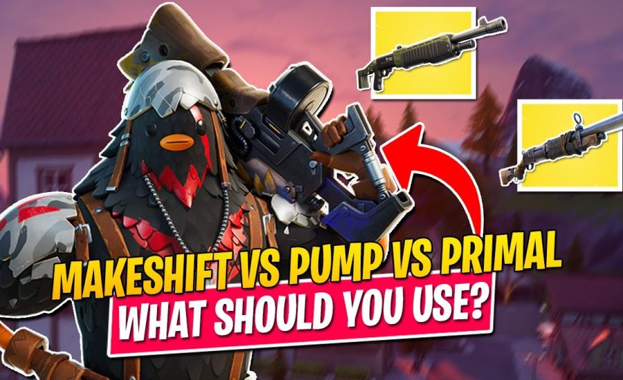 Is the PRIMAL SHOTGUN Really Overpowered? (Fortnite Tips & Tricks)