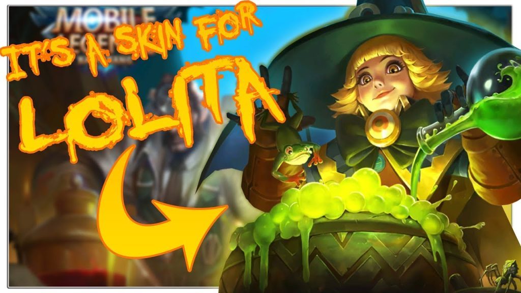 It's a skin for Lolita! (Trickster's eve Event!) Mobile Legends!