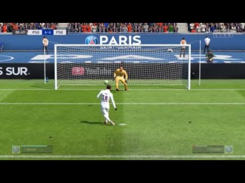 Its how I save the penalty at Fifa 20