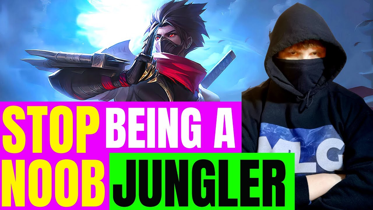 JUNGLE like a PRO in Mobile Legends