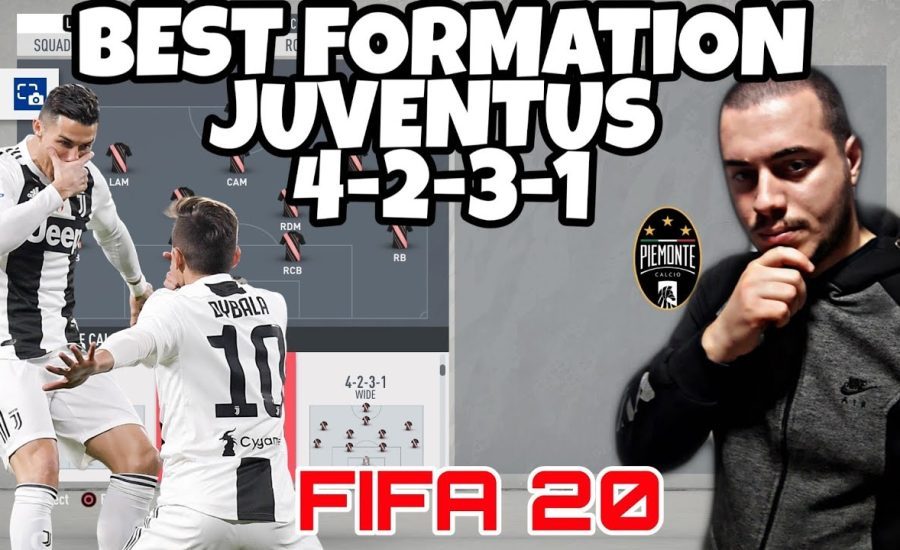 JUVENTUS - BEST FORMATION, CUSTOM TACTICS & PLAYER INSCTUCTIONS! FIFA 20
