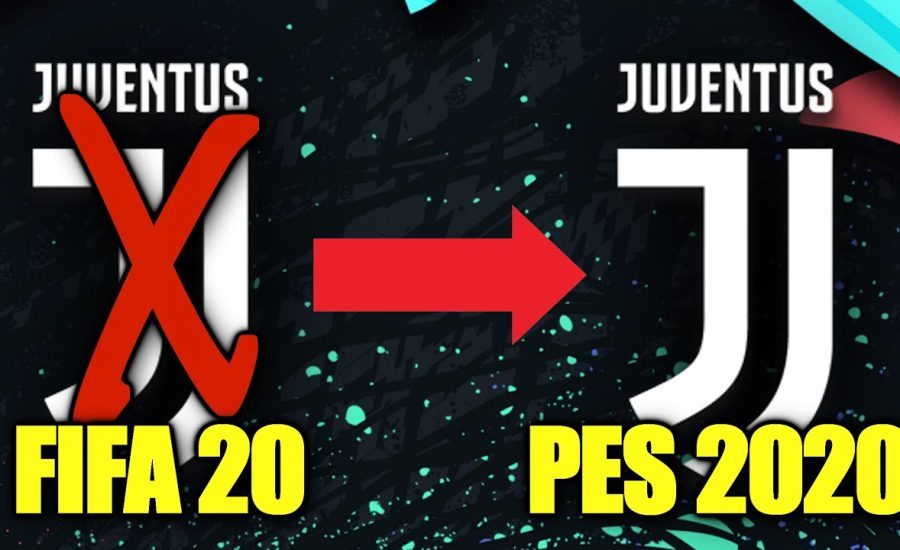 JUVENTUS NOT IN FIFA 20! EXCLUSIVE TO PES 20! DISCUSSION!