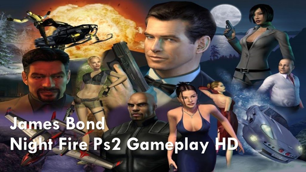 James Bond Night Fire Ps2 Gameplay HD