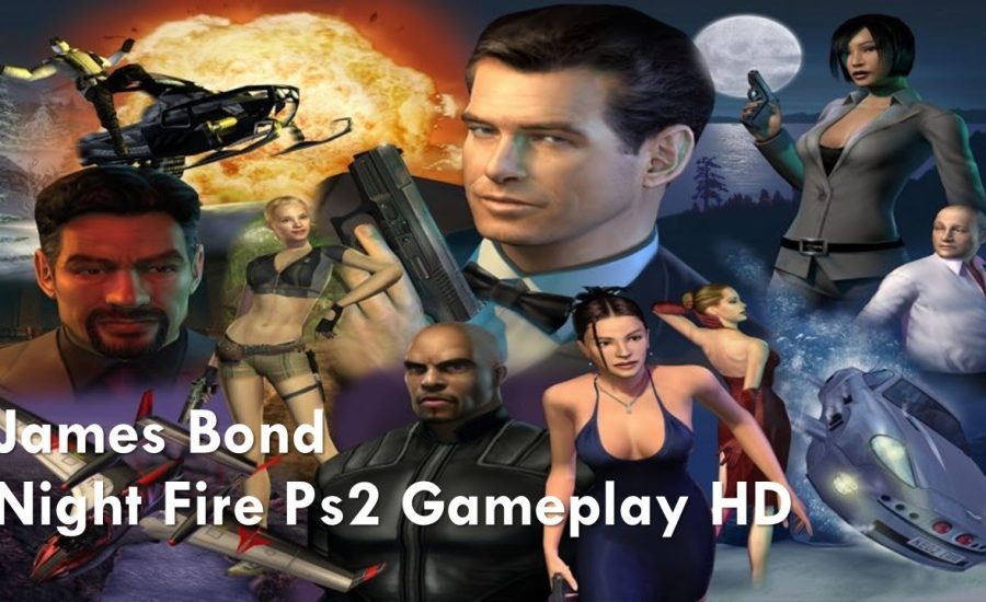 James Bond Night Fire Ps2 Gameplay HD