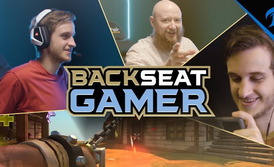 Jayne and VALORANT Pro Kaboose DESTROY Newbs | Backseat Gamer