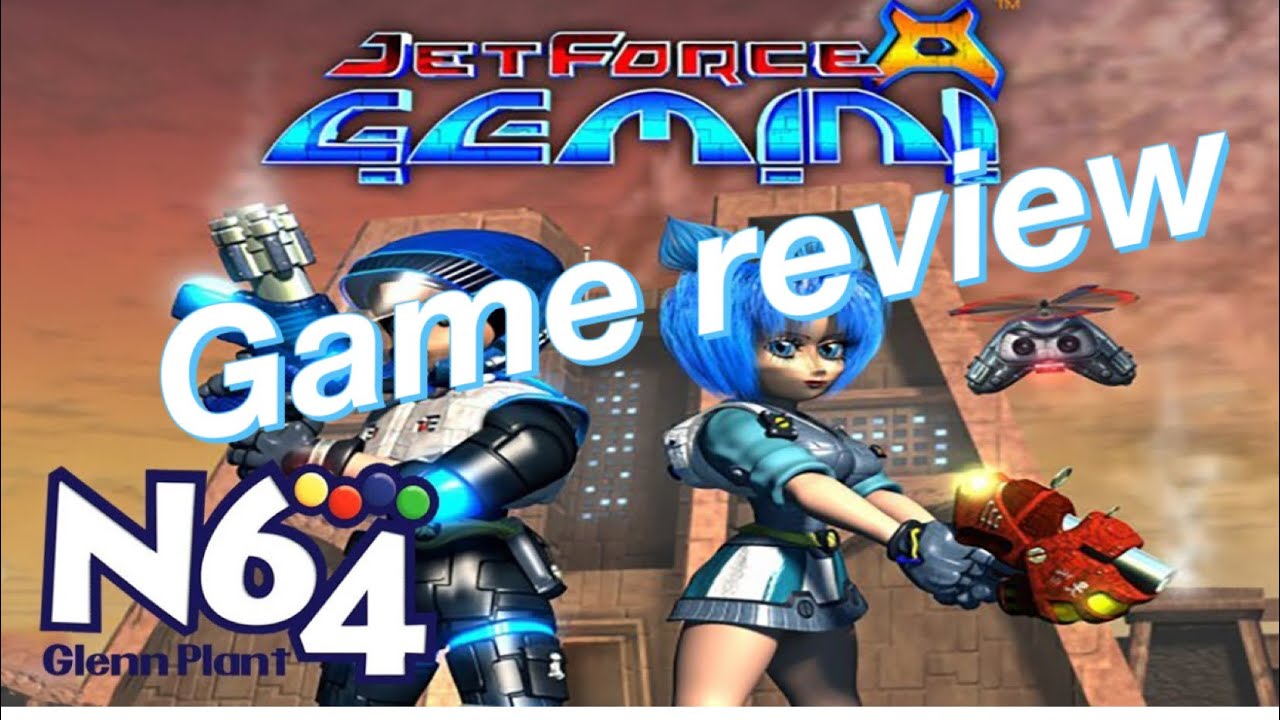 Jet force Gemini game review