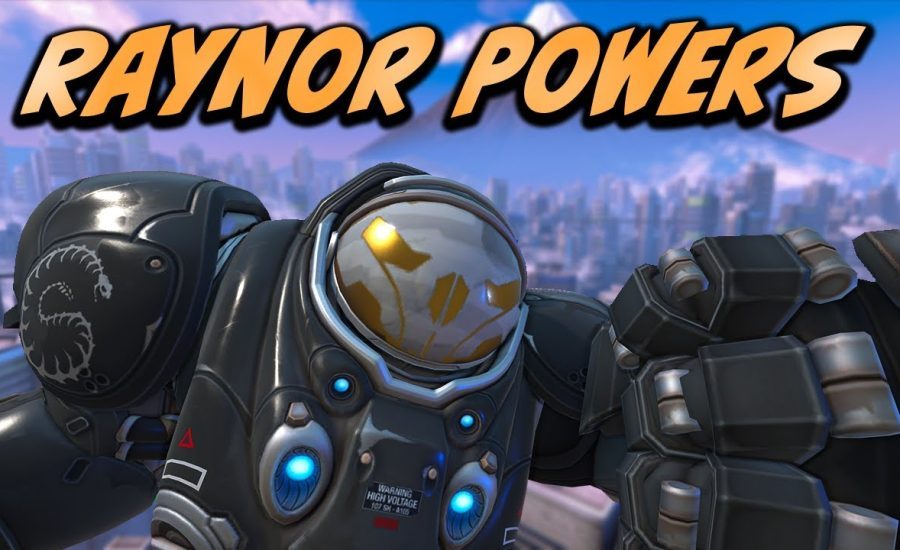 Jim Raynor from StarCraft gives Flats powers on Reinhardt