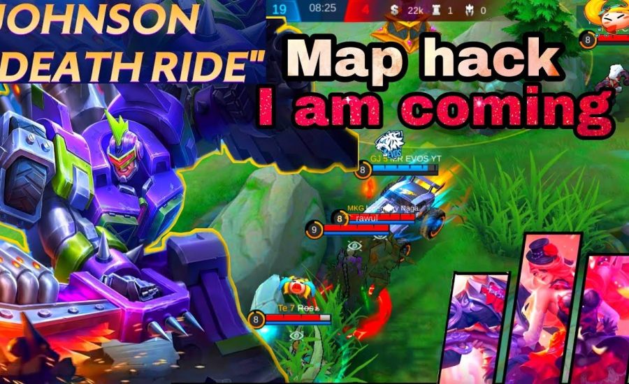 Johnson Death Ride pro kiler mobile legends Bang Bang